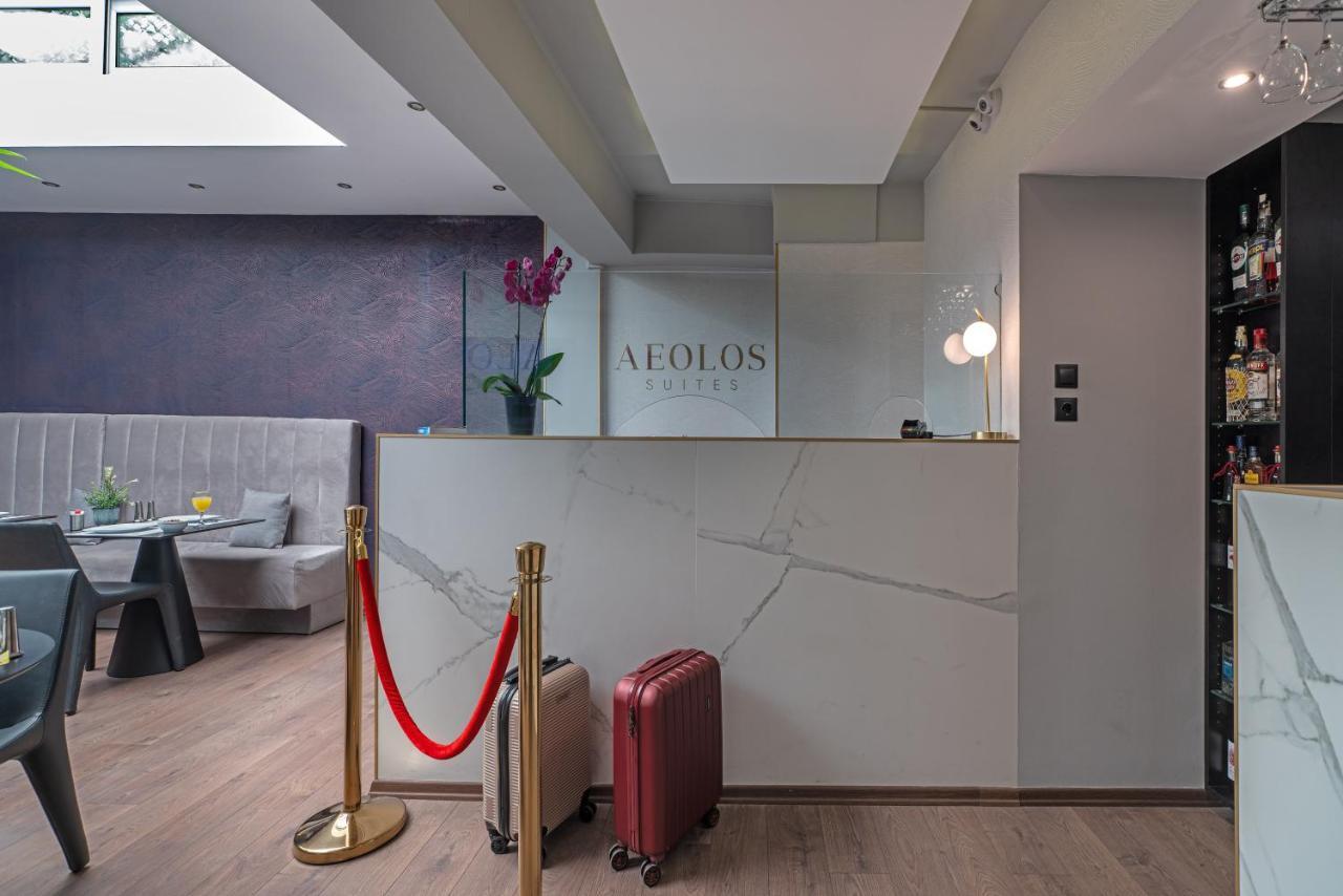Aeolos Luxury Suites Atenas Exterior foto